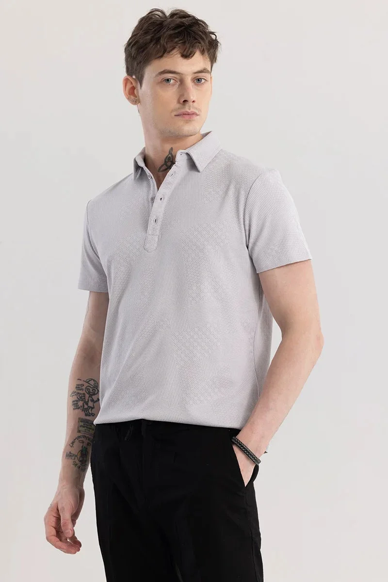 SNITCH Meteor Grey Polo T-Shirt